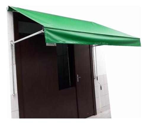 Toldo Retrátil Pvc Blackout 2,10m Largura X 1,50m Braços