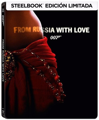 007 Bond Desde Rusia Con Amor Steelbook Pelicula Blu-ray