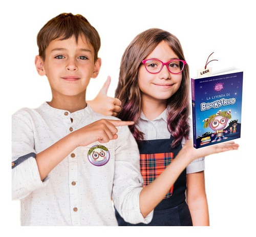 La Leyenda De Bookstruo, Libro Infantil + 6 Separadores