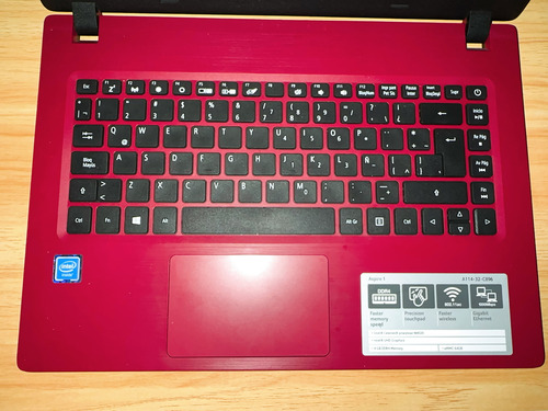 Lap Top Acer Aspire 1 Celeron 4g Ram 64g Ssd (Usado)