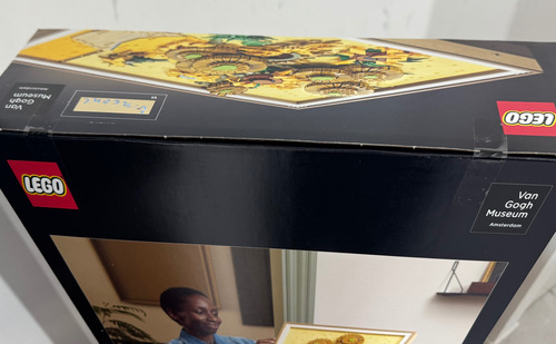 Lego 31215- Vincent Van Gogh: Los Girasoles 2615 Van Gogh (Usado)