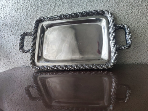 Bandeja De Pewter Mexicano