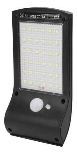 Luz Solar De Garaje, 36 Led, Sensor De Movimiento Para Pared