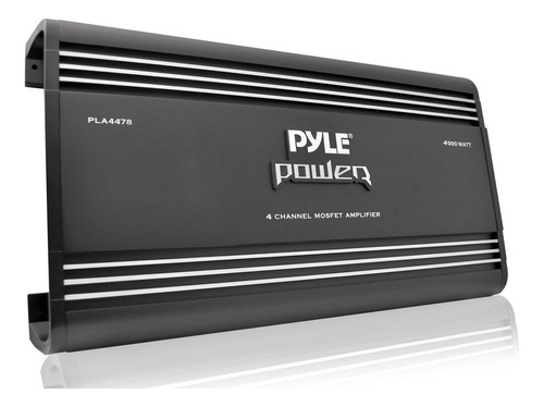 Pyle Amplificador Estereo Para Automovil De 4 Canales, 4000