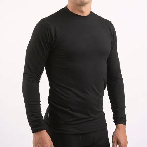 Remera Trevo Hombre Térmica Bamboo 1ra Piel 520