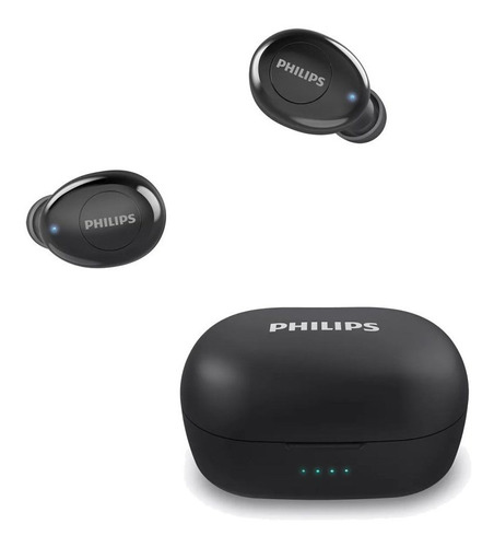 Auricular Inalámbrico In Ear True Wireless Negro Philips