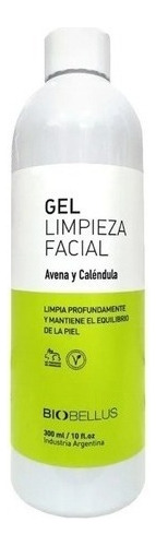 Gel De Limpieza Avena Y Calendula - Biobellus 300ml