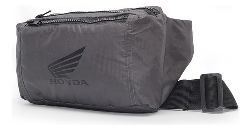 Riñonera Honda Wings. Distribuidora Oeste Bragado