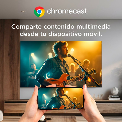 Pantalla 50 Pulgadas Qled 4k Google Tv 50q550g