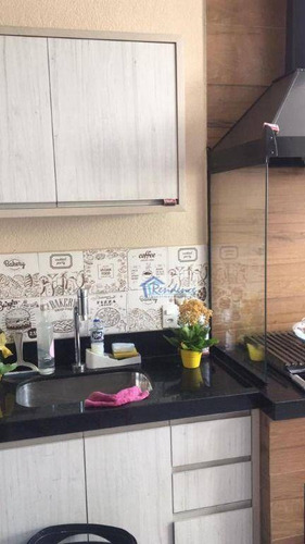 Imagem 9 de 20 de Casa Com 3 Dormitórios À Venda, 130 M² Por R$ 830.000,00 - Jardim Bréscia - Indaiatuba/sp - Ca0869