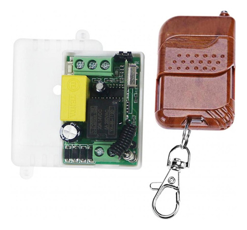 Ac220v 30a 1 Canal Inalámbrico Rf Telemando Interruptor