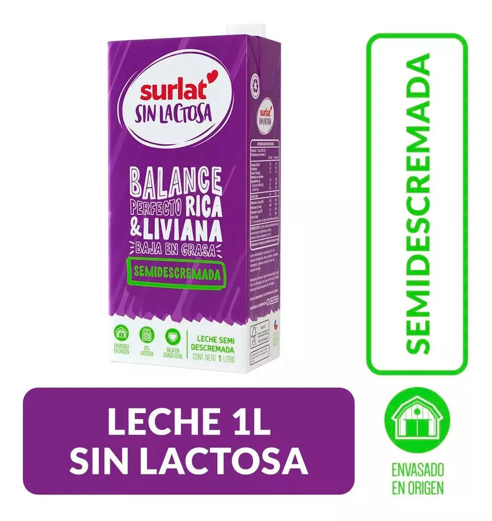 Segunda imagen para búsqueda de leche surlat