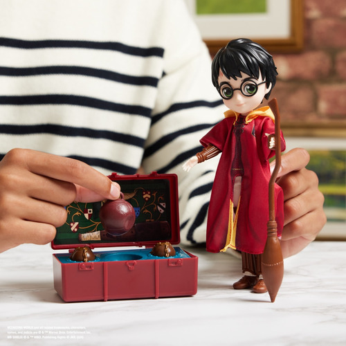 Harry Potter - Wizarding World - Quidditch Harry De Lujo