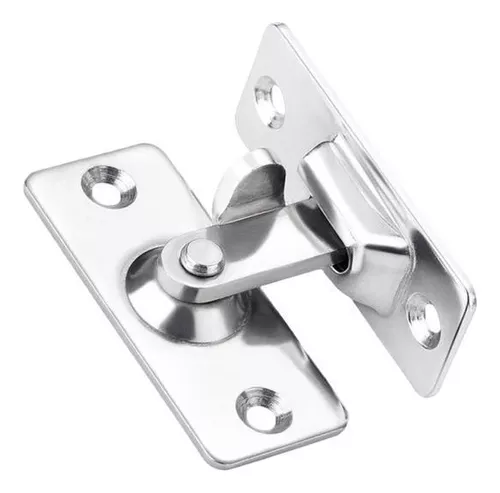 Pestillo de puerta corredera de acero inoxidable de 4 piezas
