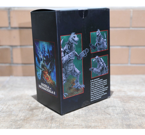 Neca 1993 Mecha Godzilla Acción Figura Modelo Juguete 18cm