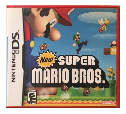 New Super Mario Bros. Standard Edition Nintendo DS Físico