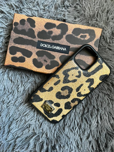 Carcasa Dolce & Gabbana Original iPhone 12 Y 12 Pro