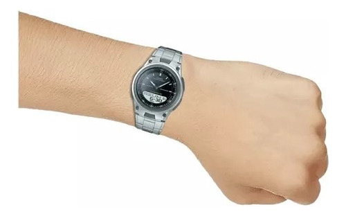 Imagen 7 de 7 de Reloj Casio Hombre Aw-80d Hora Mundial