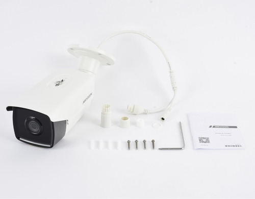 Hikvision Cámara Ds-2cd2t43g2-4i/28 Bala Ip 4mp Metalica