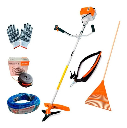 Desmalezadora Nafta Stihl Fs 160 Corta Arbustos Y Maleza