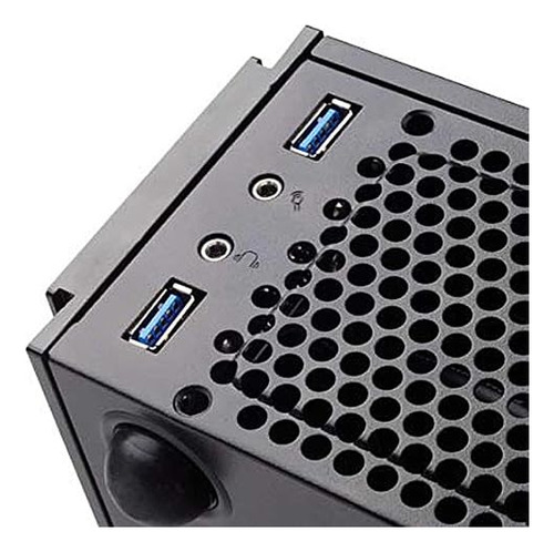Silverstone Tek 0.8 Mm De Acero Mini-itx Media Case Con Pane