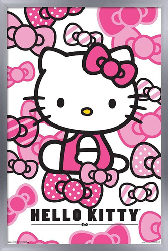 Trends International - Poster De Hello Kitty-bows  24.0 X 3