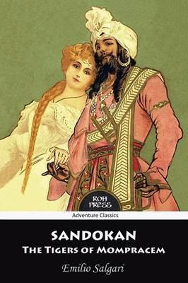 Libro Sandokan - Emilio Salgari