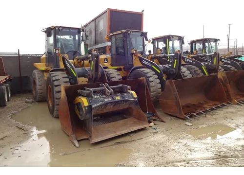 Cargadores Frontales John Deere Años 2019,2021 Y 2022( 2,3m3