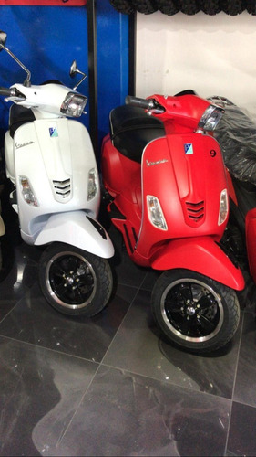 Imagen 20 de 25 de Vespa Sxl 150 Scooter Oficial Vintage 0km Cuotas Sin Interes