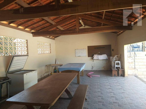 Chácara Residencial À Venda, Ville Saint James Ii, Campo Limpo Paulista - Ch0010. - Ch0010