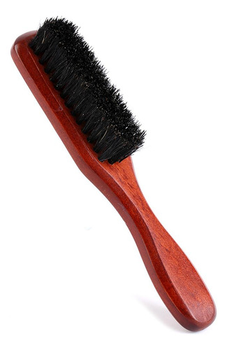 Punho De Madeira Pincel De Barba Bigode Dos Homens Castanho