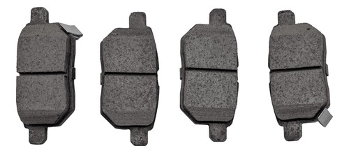 Juego De Balatas Toyota Prius 2010-2020 Omniparts