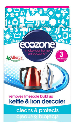 Ecozone  Descalcificador Para Hervidora