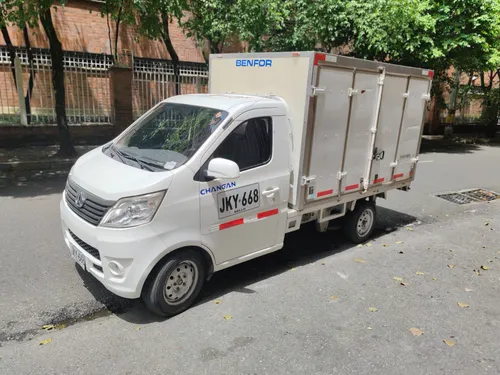 Changan Mini Truck 1.2 Sc1027da 4x2