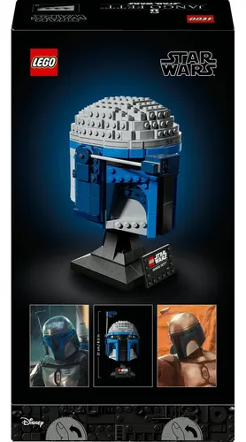 LEGO® Star Wars Casco De Jango Fett 75408; Regalo Para Adultos De Star Wars: El Ataque De Los Clones; 18+