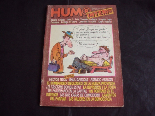 Revista Humor Interior # 1 (ediciones La Urraca) 1984