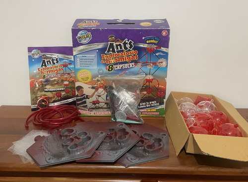 Juego Mesa Ants Exploratorio De Hormiga Sin Uso 8 Capsulas (Usado)