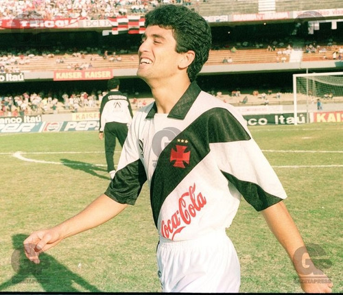 Vasco Da Gama Brasil Joya Finta Coca Cola 1989 #9 Bebeto (Usado)