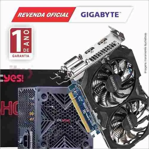 Kit Gigabyte Gtx 750ti 2gb Ddr5 128bits + Fonte 400w Real