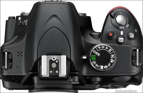 Camera Digital Nikon Dx3200 Praticamente Nova