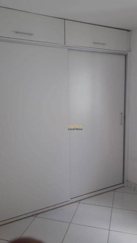 Imagem 10 de 22 de Apartamento Com 2 Dormitórios À Venda, 45 M² Por R$ 160.000,00 - Jardim São Luis - Guarulhos/sp - Ap0783