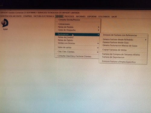 Software De Gestion De Compra-venta E Inventario Drysoft