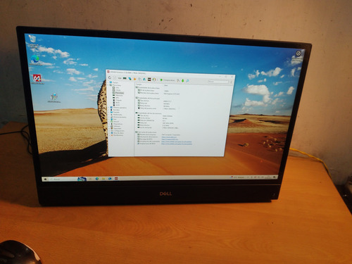 All In One Dell Tactil A6 / 4 Gb Ddr4 / 1 Tb /win 10 (Usado)