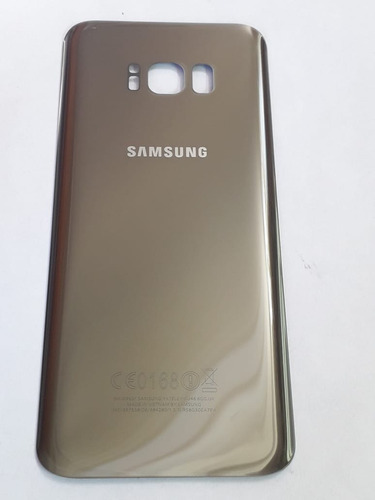 Tapa Samsung S8 Plus Con Modelo Y Imei De Cristal Orig Exhib