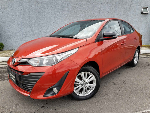 Imagen 1 de 15 de Toyota Yaris 2019 4p Sedn S L4/1.5 Man