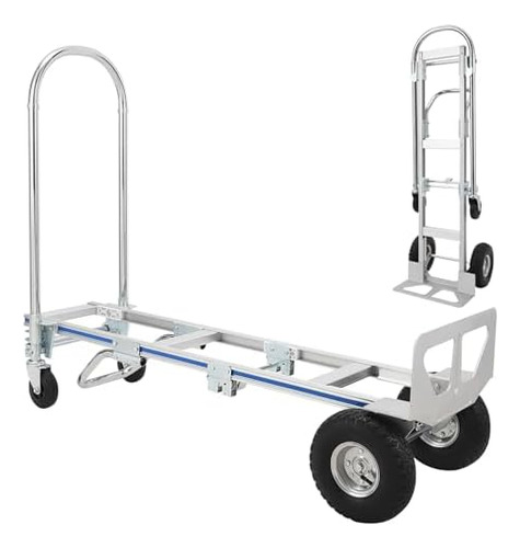 Camión De Mano De Aluminio 2 En 1 Convertible - Materiales D