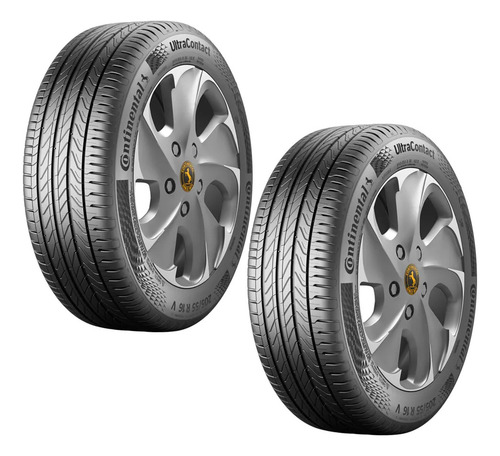 205/55r16 Continental Ultracontact (paquete Con 2 Llantas) V