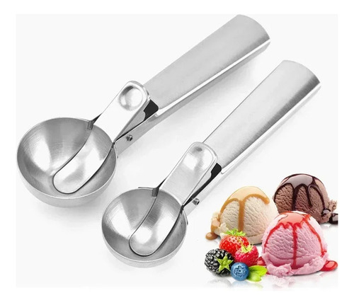 Py Cuchara Para Helado, 2 Unidades, Cuchara Multifuncional