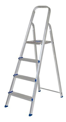 Escalera Aluminio Mor 5102 - 4 Escalones
