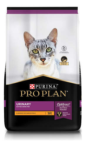Purina® Pro Plan® Gato Adulto Urinary, Bulto De 7.5 Kg